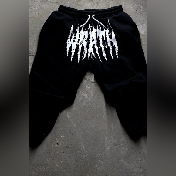 WRATH RAGE SWEATPANTS - Picture 1 of 3